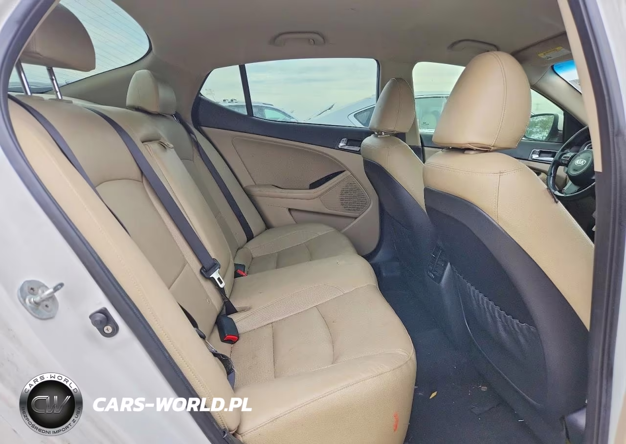 2014 Kia Optima Hybrid VIN:KNAGN4AD3E5076277 - 10
