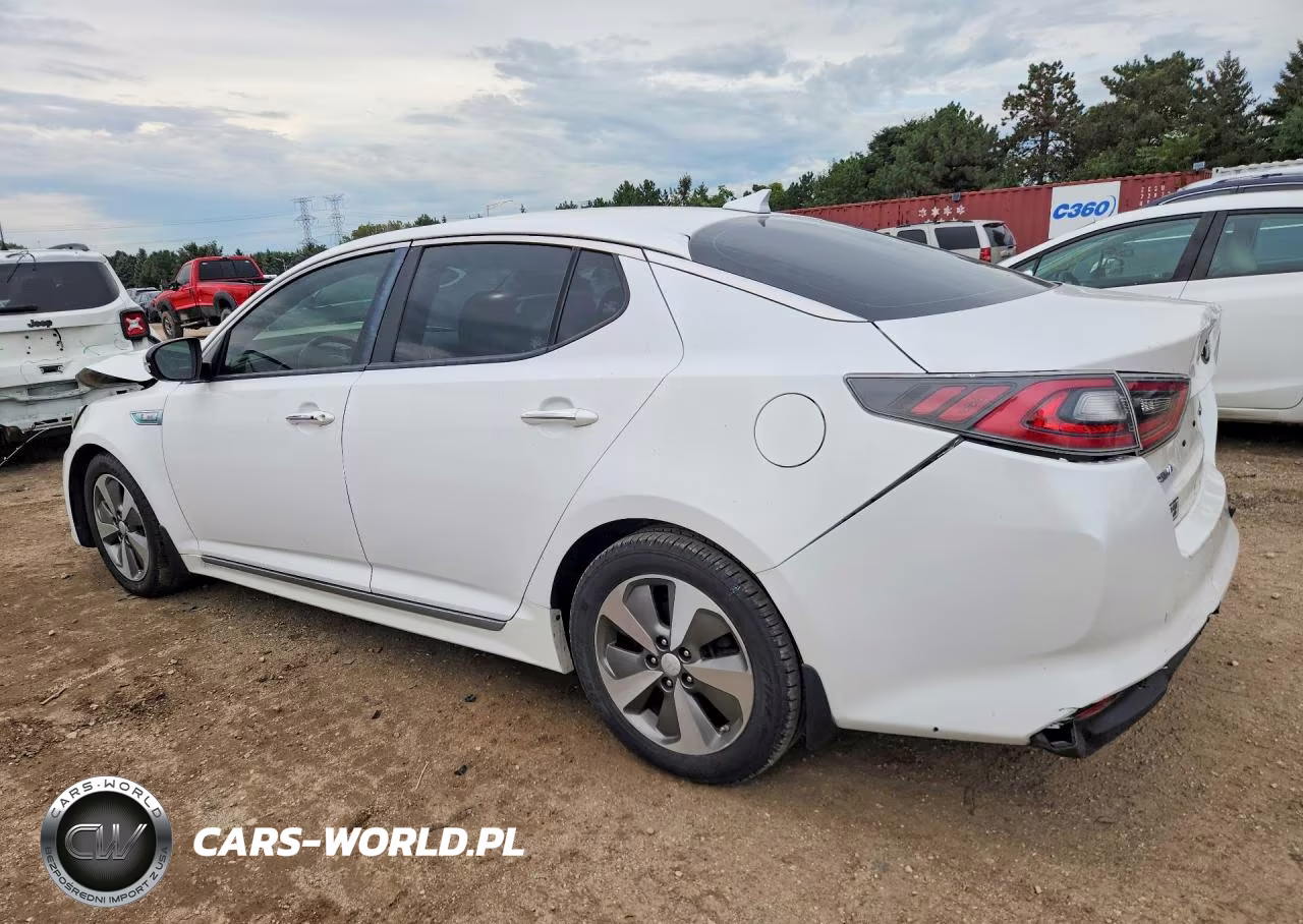 2014 Kia Optima Hybrid VIN:KNAGN4AD3E5076277 - 2
