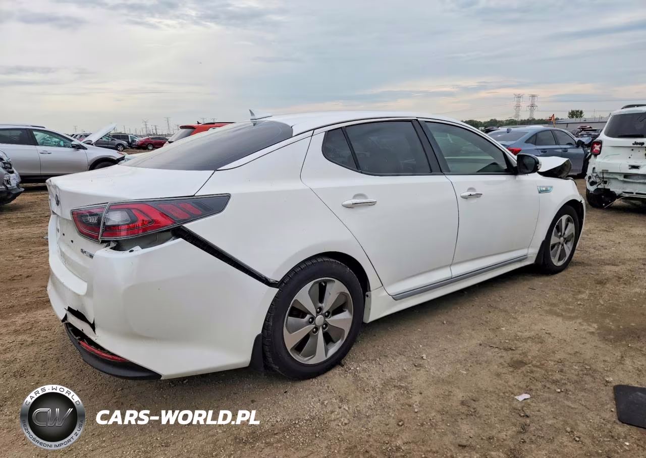 2014 Kia Optima Hybrid VIN:KNAGN4AD3E5076277 - 3
