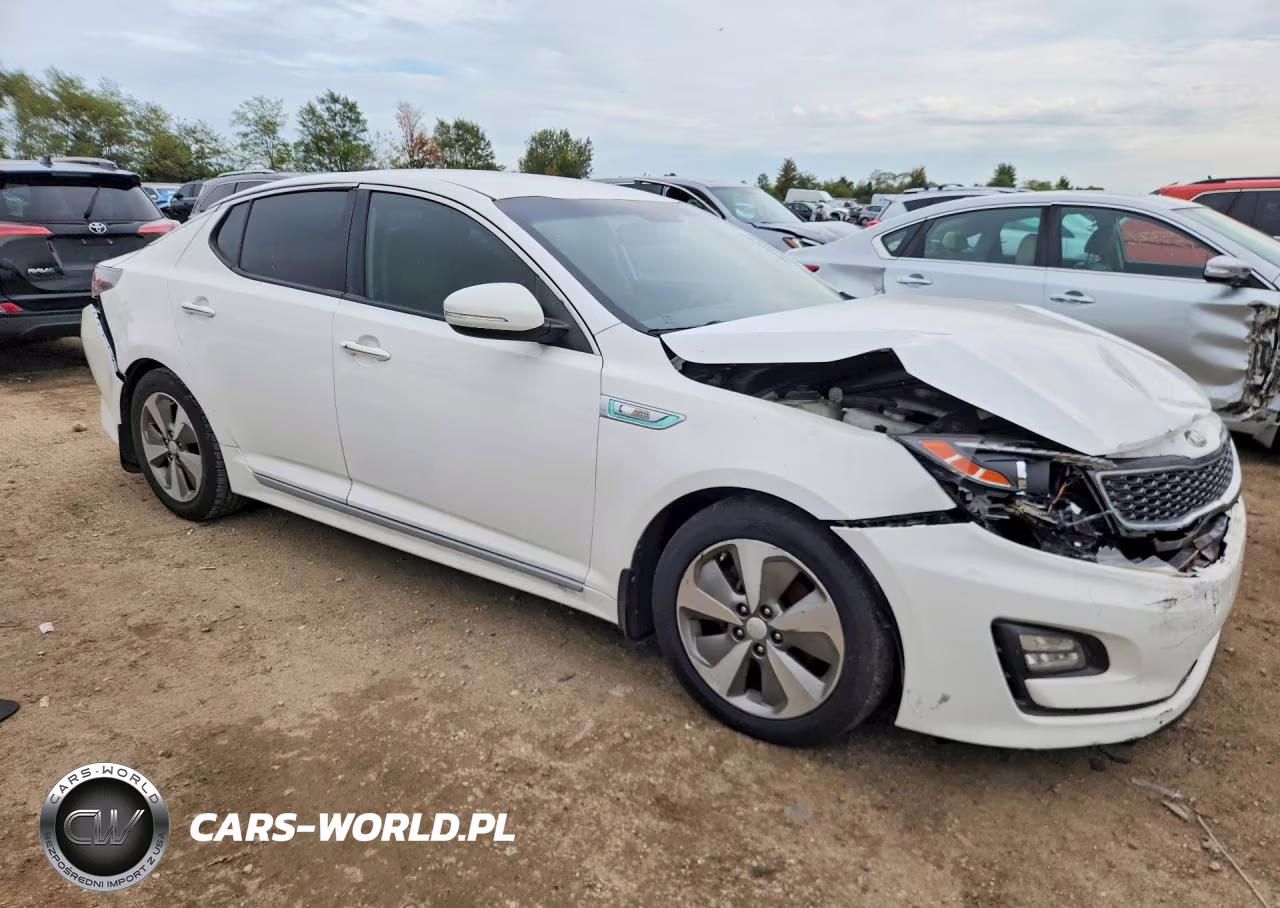 2014 Kia Optima Hybrid VIN:KNAGN4AD3E5076277 - 4