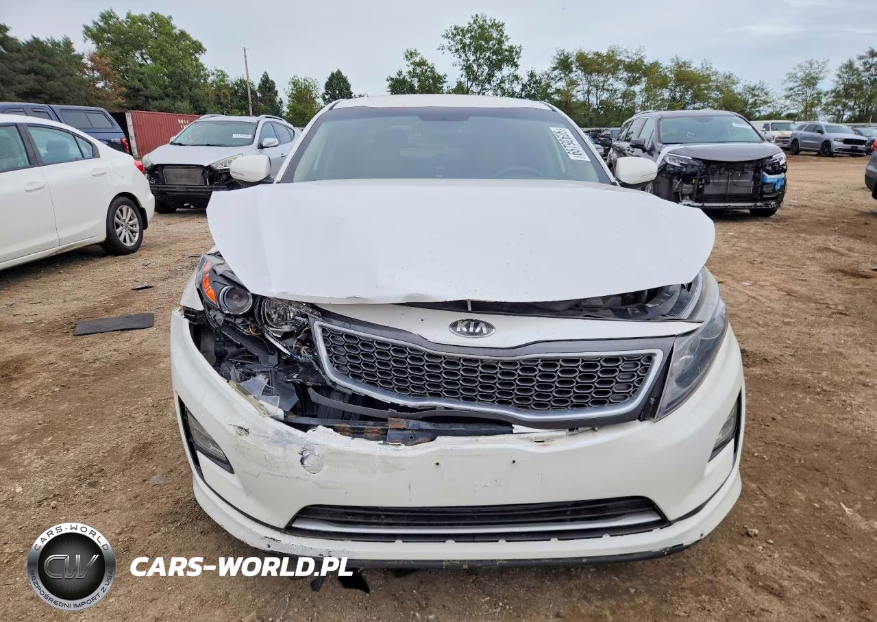 2014 Kia Optima Hybrid VIN:KNAGN4AD3E5076277 - 5