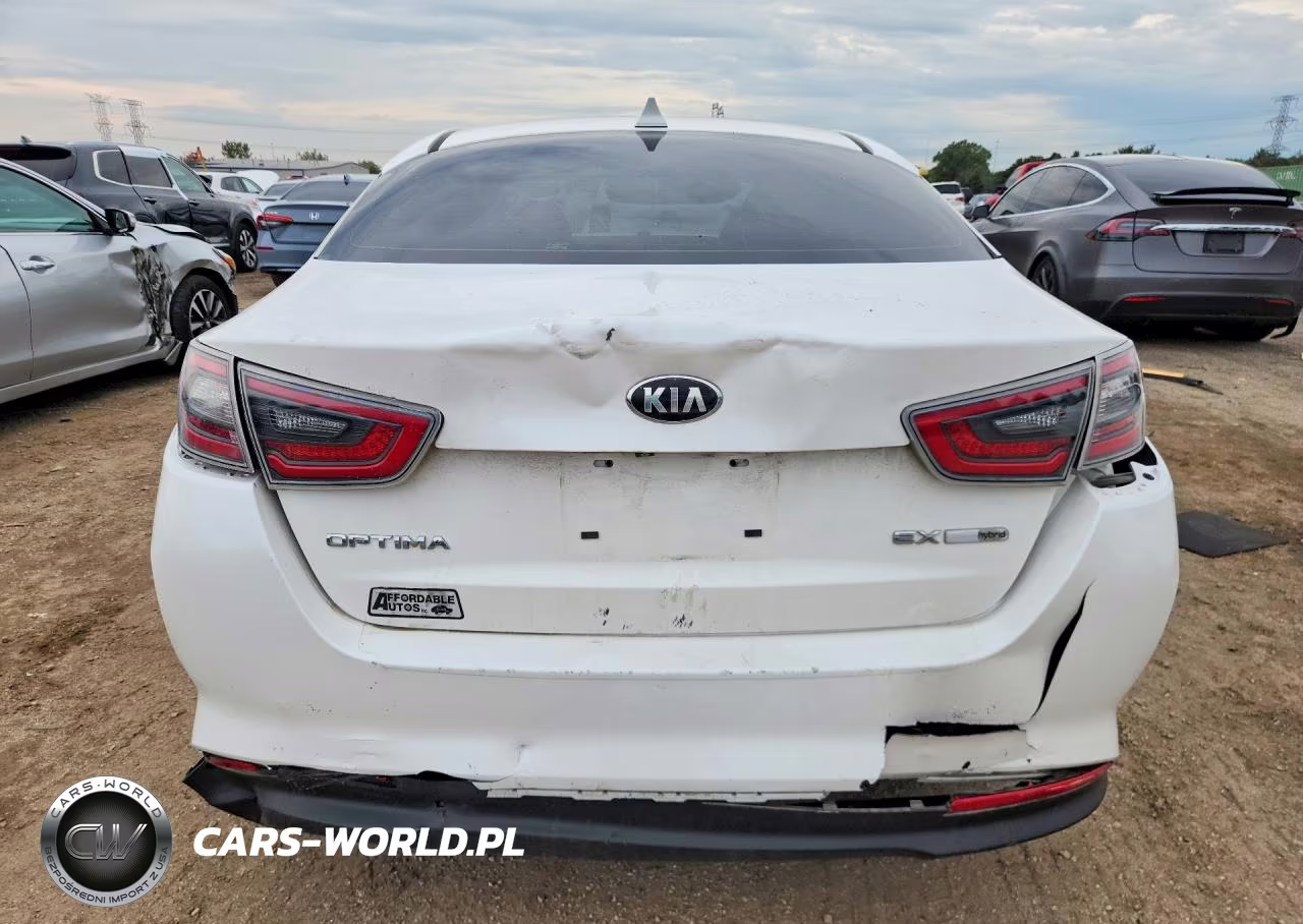 2014 Kia Optima Hybrid VIN:KNAGN4AD3E5076277 - 6