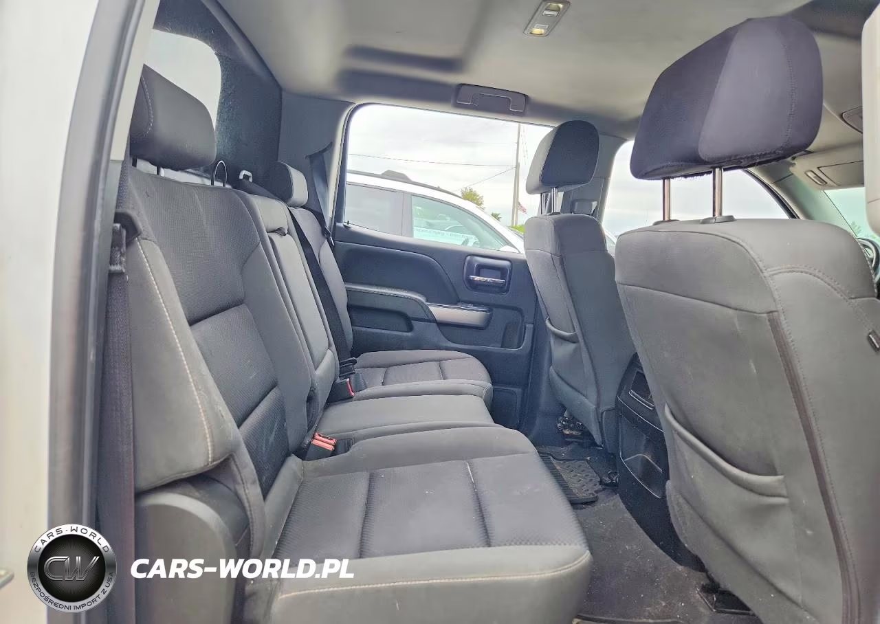 2018 Chevrolet Silverado K1500 Lt VIN:3GCUKREC9JG563113 - 10