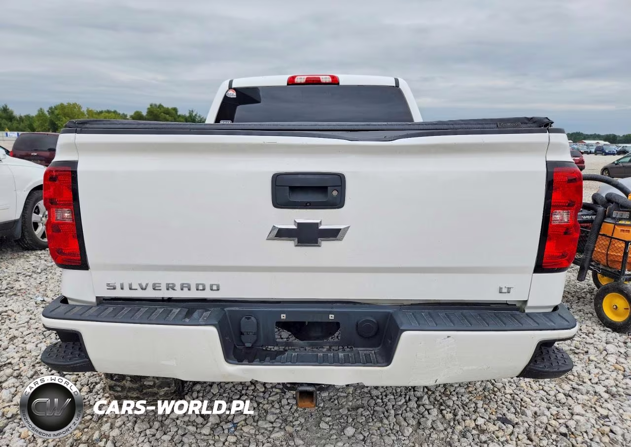 2018 Chevrolet Silverado K1500 Lt VIN:3GCUKREC9JG563113 - 6
