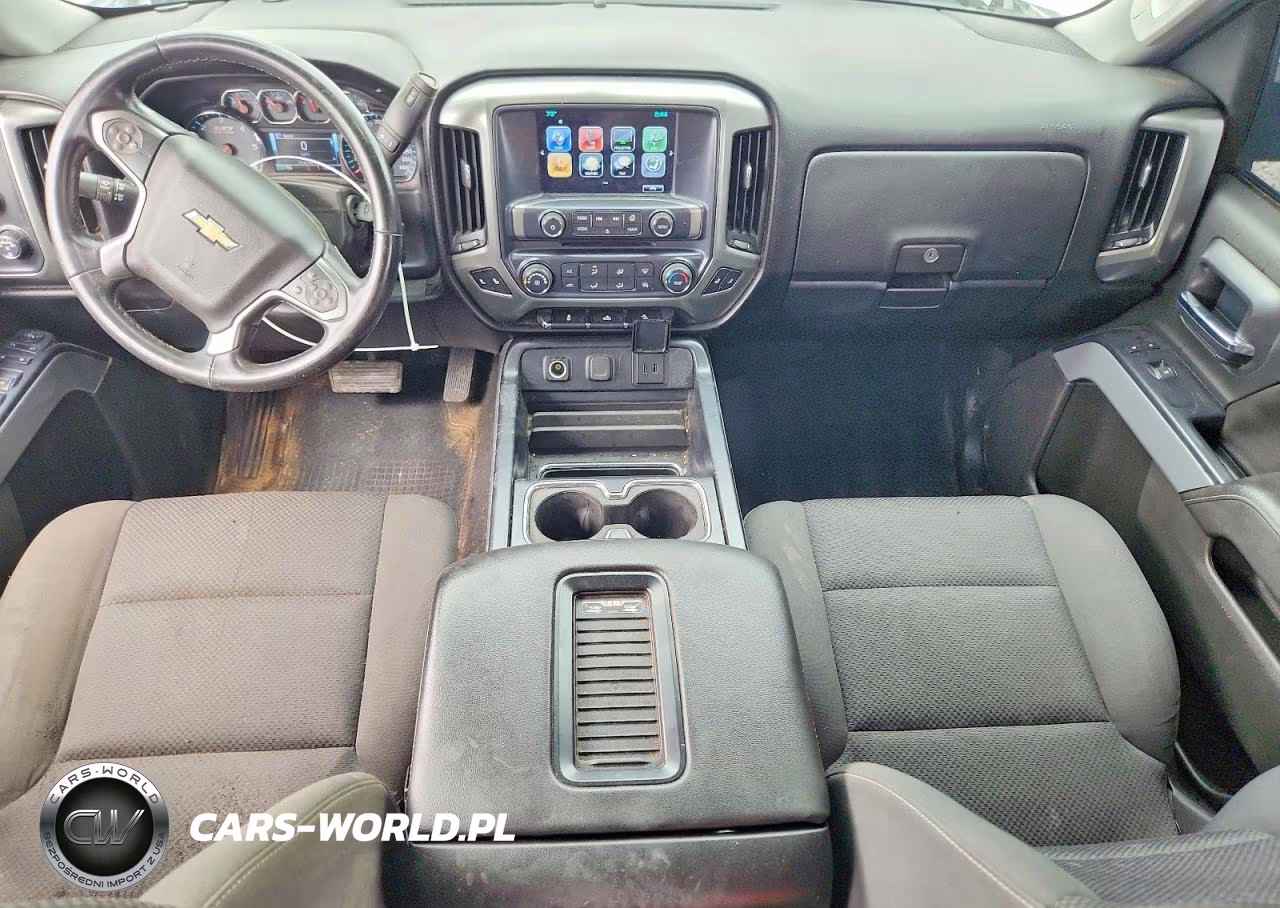 2018 Chevrolet Silverado K1500 Lt VIN:3GCUKREC9JG563113 - 8