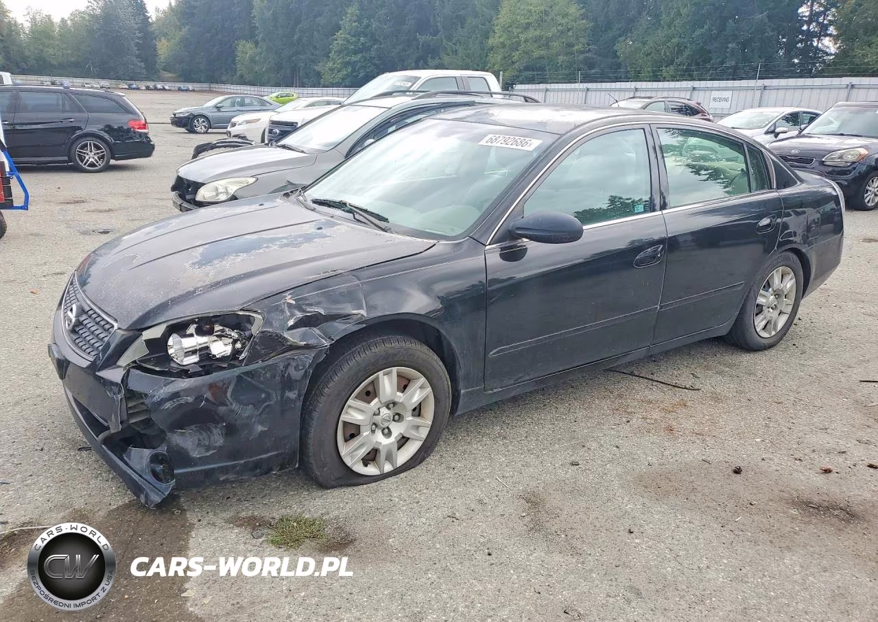 2006 Nissan Altima 2.5