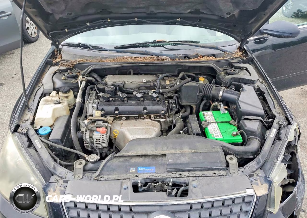 2006 Nissan Altima 2.5 VIN:1N4AL11D46N457415 - 11