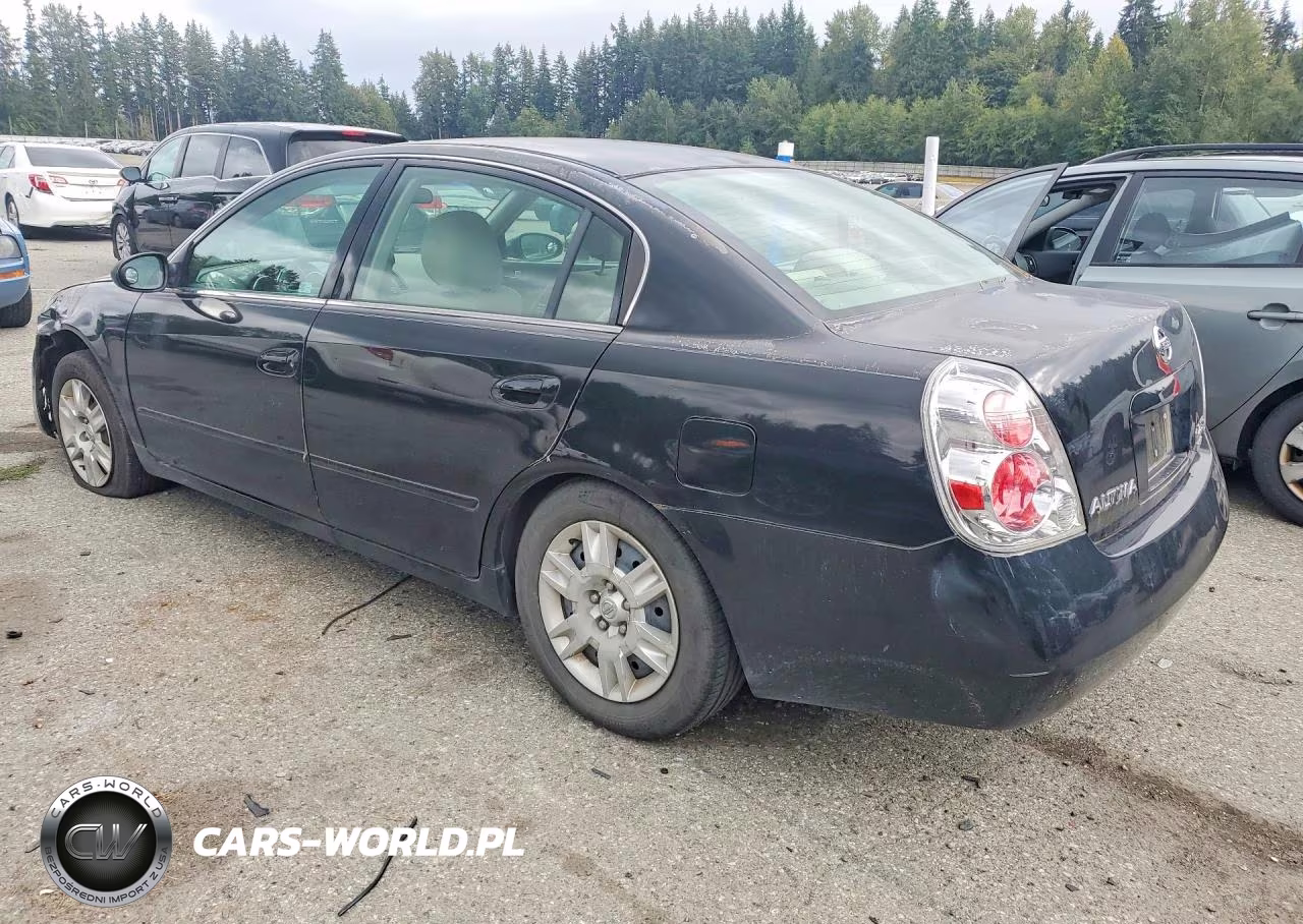 2006 Nissan Altima 2.5 VIN:1N4AL11D46N457415 - 2