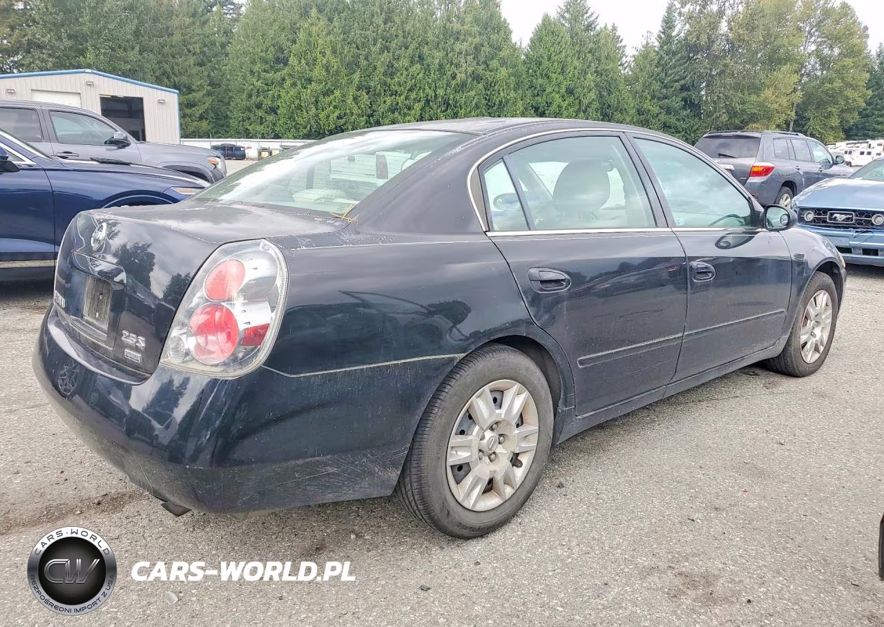 2006 Nissan Altima 2.5 VIN:1N4AL11D46N457415 - 3
