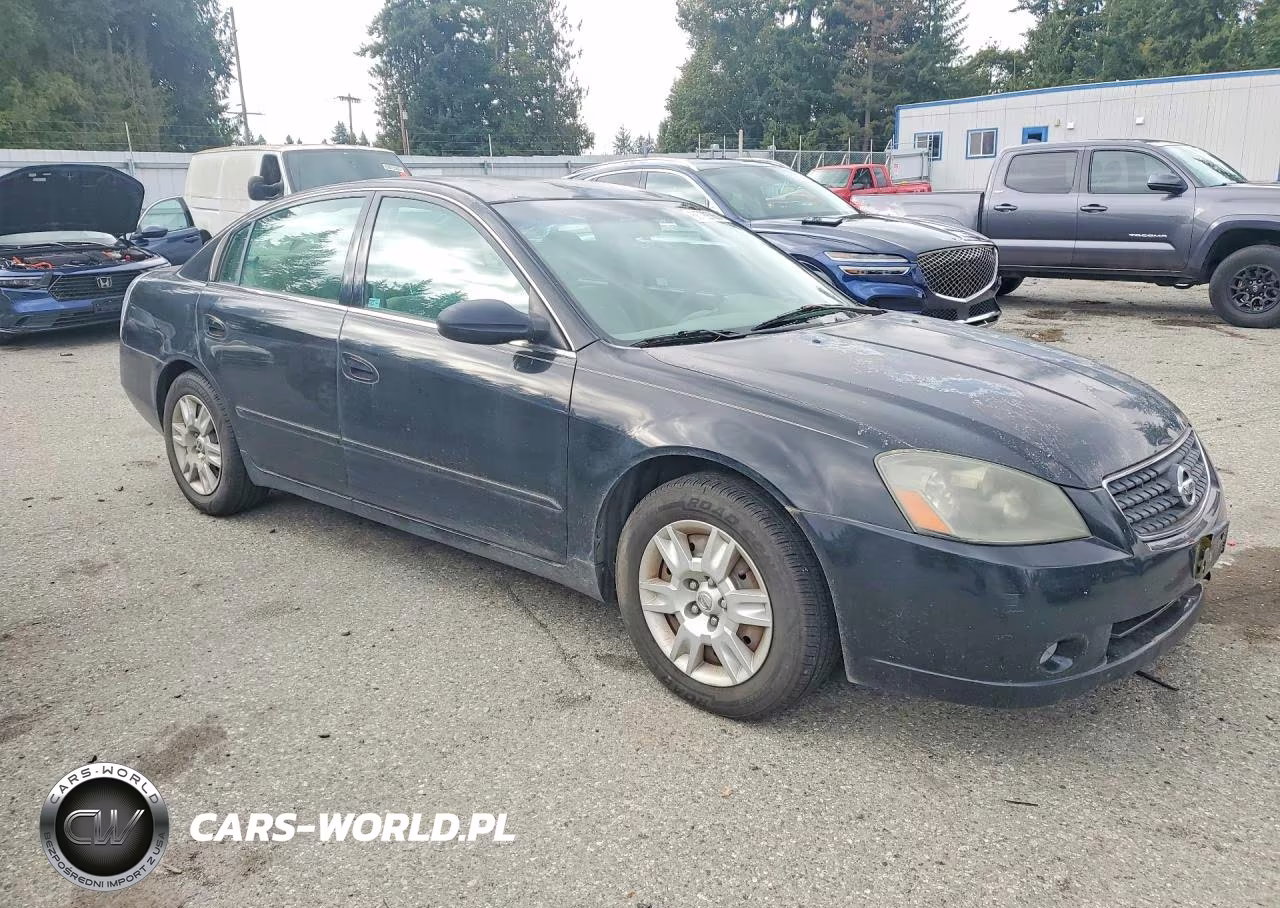 2006 Nissan Altima 2.5 VIN:1N4AL11D46N457415 - 4
