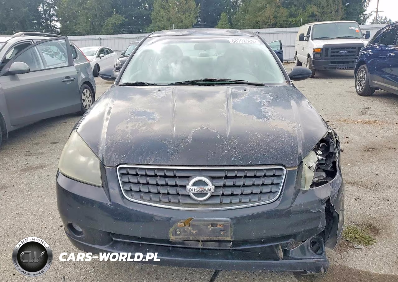2006 Nissan Altima 2.5 VIN:1N4AL11D46N457415 - 5
