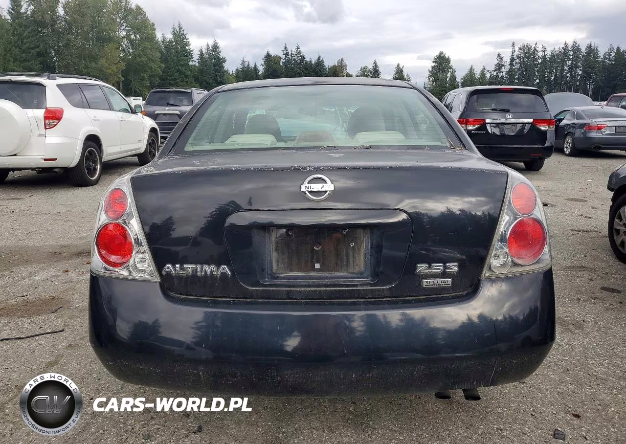 2006 Nissan Altima 2.5 VIN:1N4AL11D46N457415 - 6