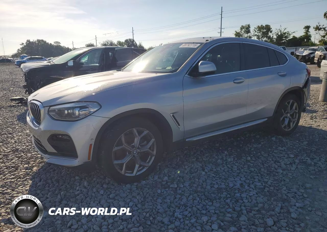 2021 BMW X4 xDrive30I