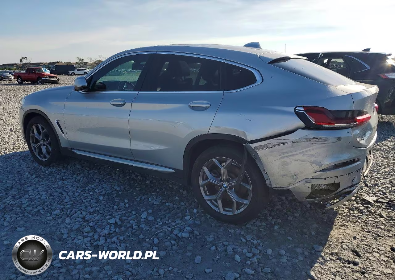 2021 BMW X4 xDrive30I VIN:5UX2V1C08M9G95990 - 2