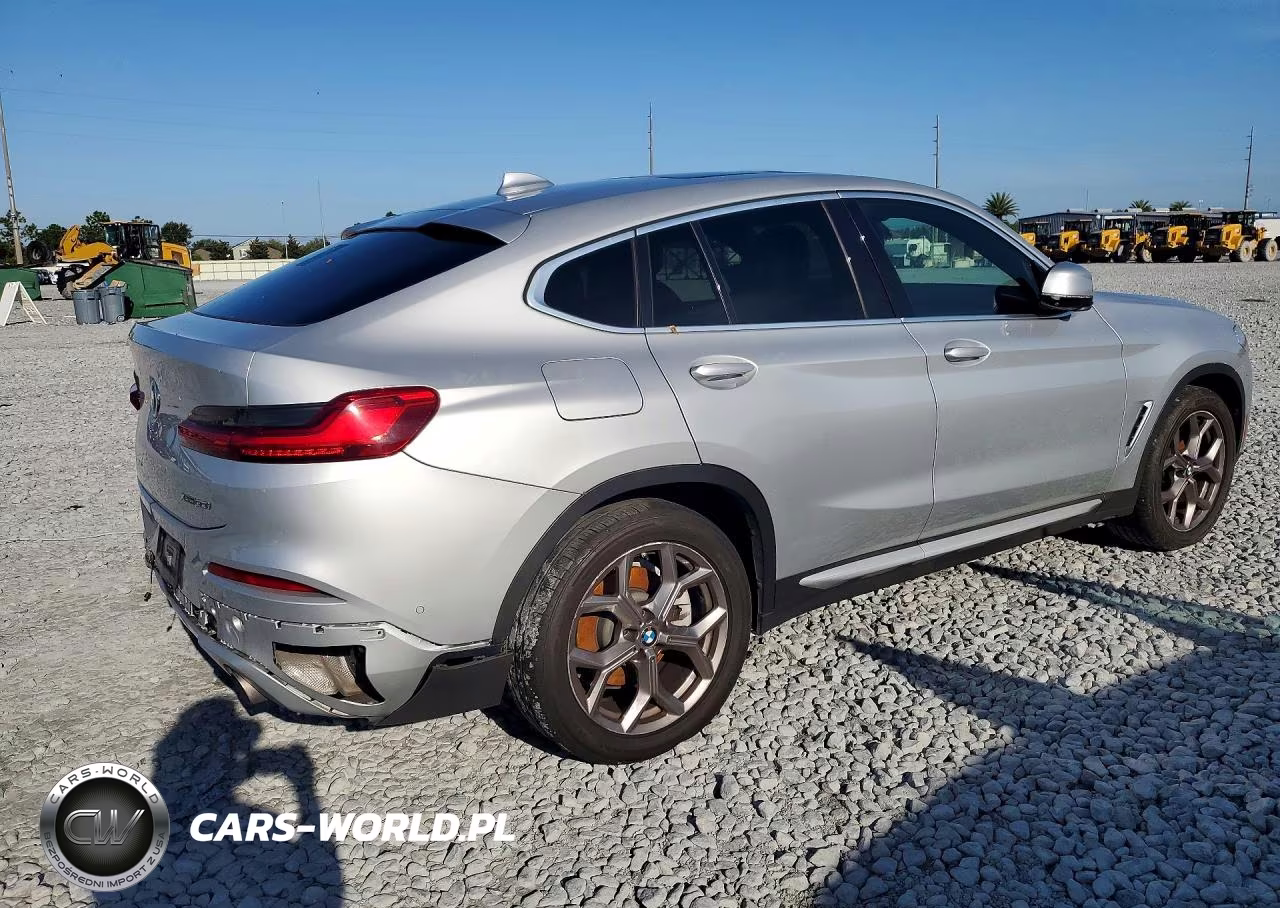 2021 BMW X4 xDrive30I VIN:5UX2V1C08M9G95990 - 3