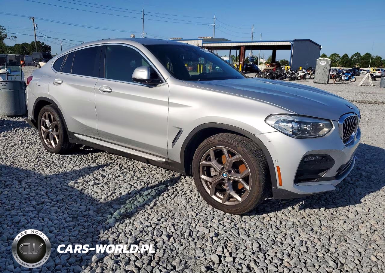 2021 BMW X4 xDrive30I VIN:5UX2V1C08M9G95990 - 4