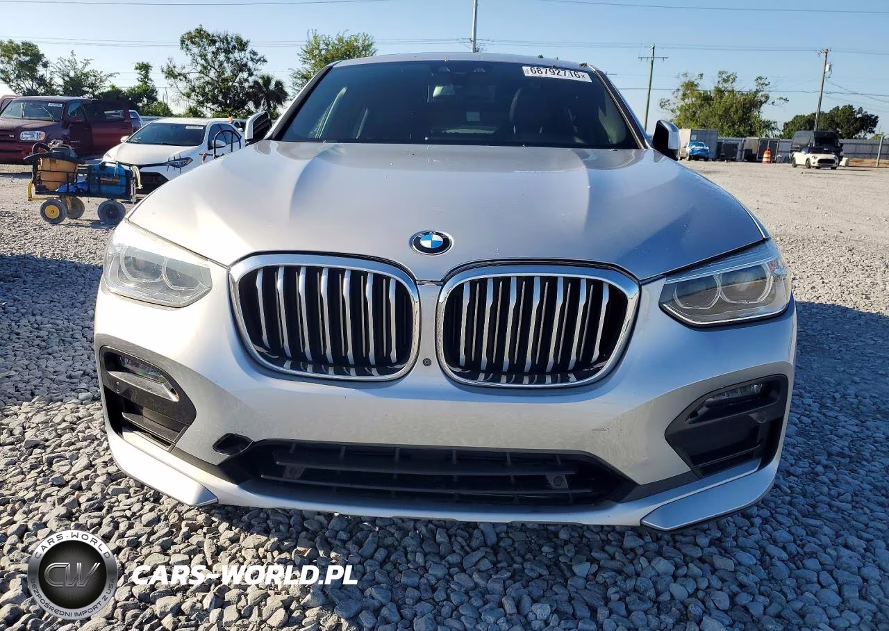 2021 BMW X4 xDrive30I VIN:5UX2V1C08M9G95990 - 5