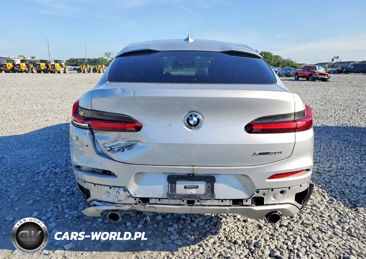 2021 BMW X4 xDrive30I VIN:5UX2V1C08M9G95990 - 6