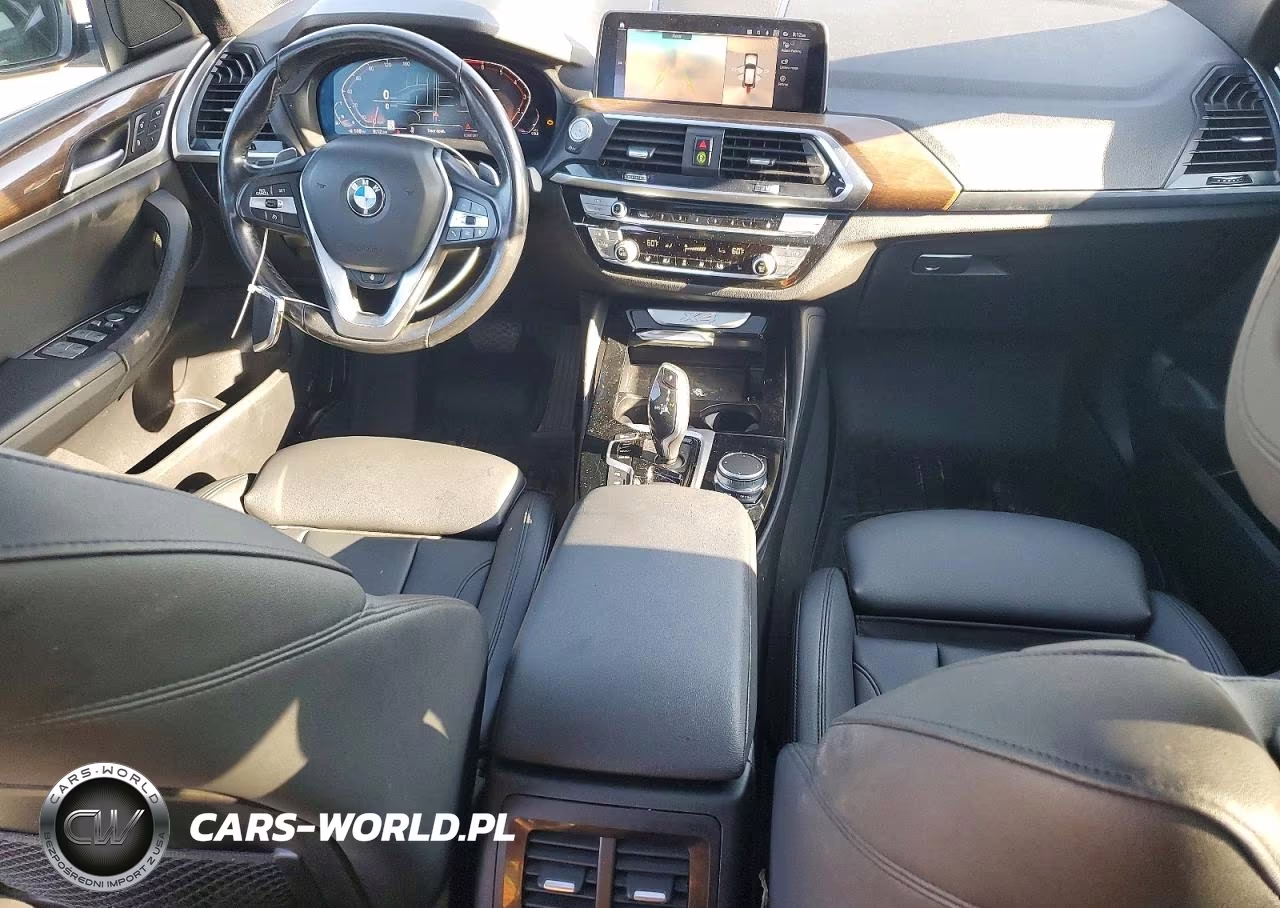 2021 BMW X4 xDrive30I VIN:5UX2V1C08M9G95990 - 8