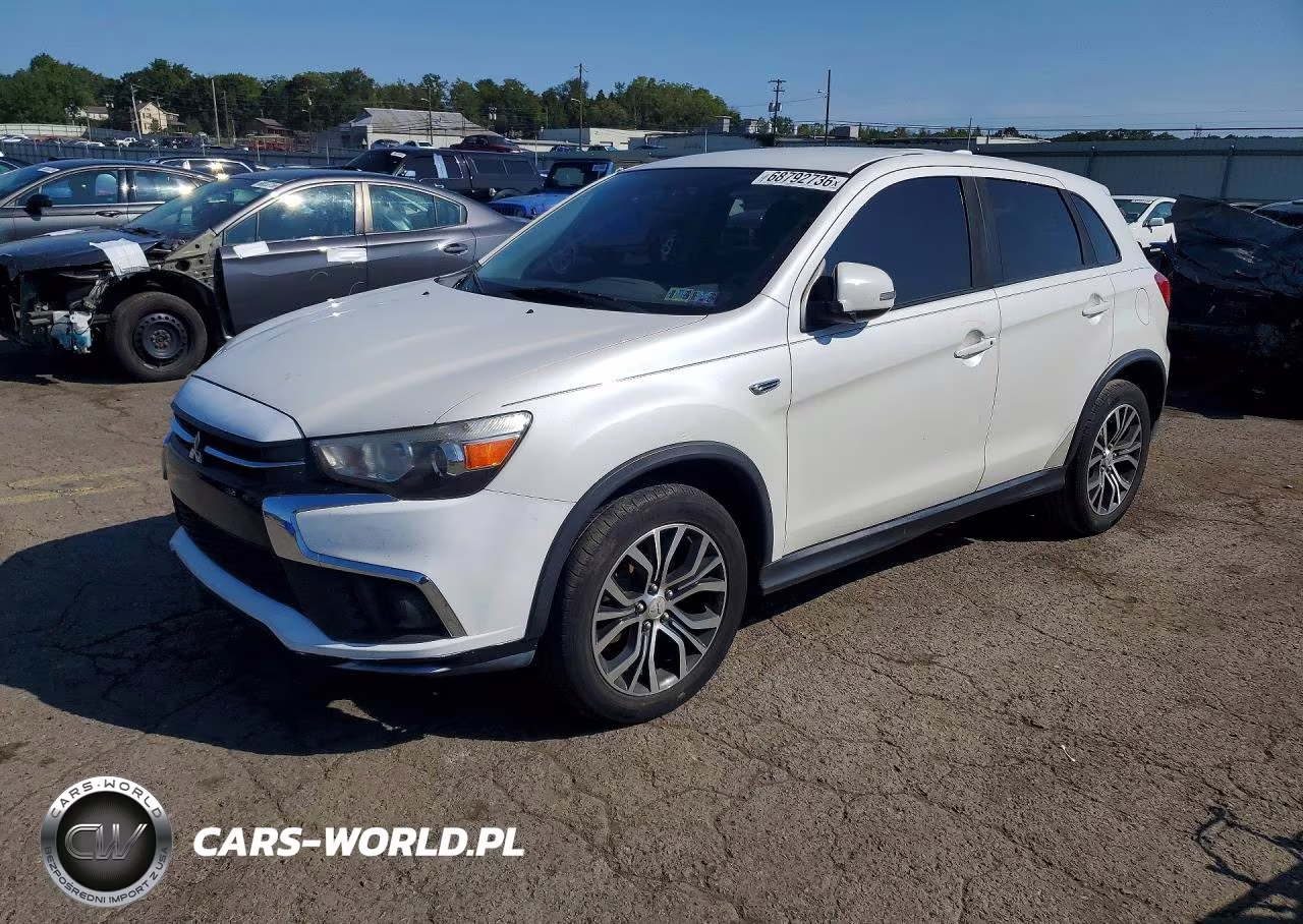 2018 Mitsubishi Outlander Sport Es VIN:JA4AR3AU7JU006007 - 1
