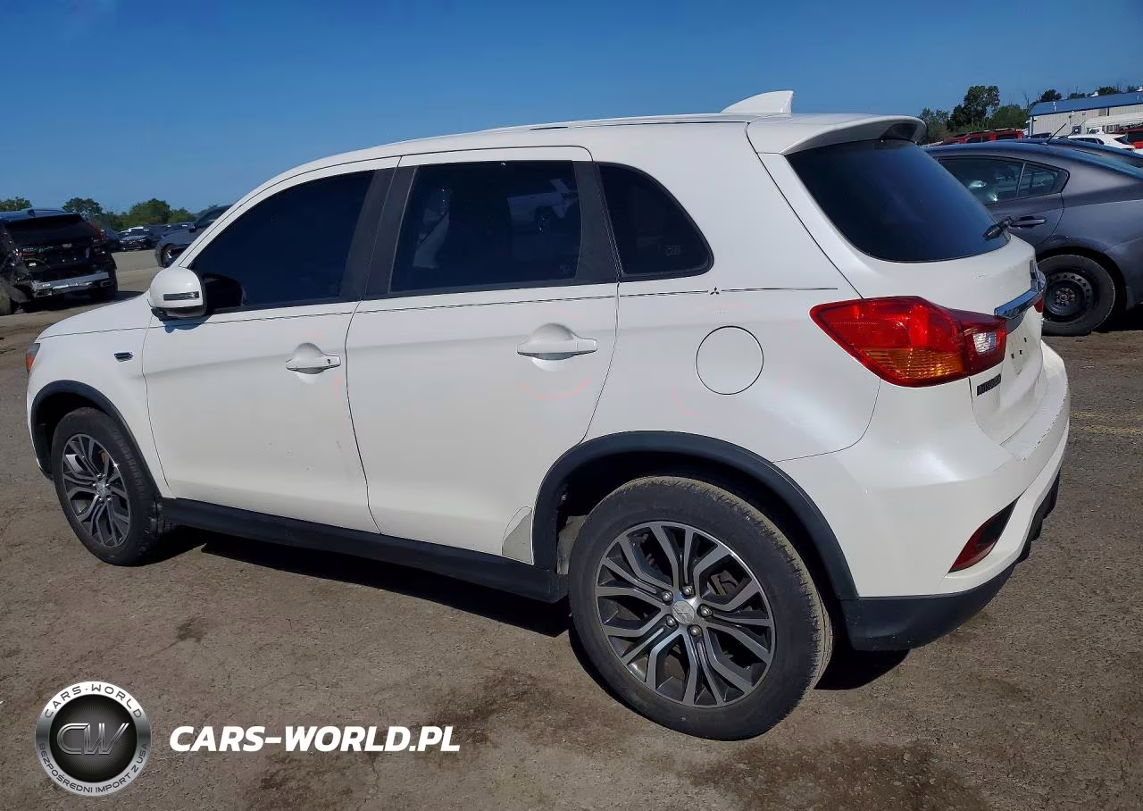 2018 Mitsubishi Outlander Sport Es VIN:JA4AR3AU7JU006007 - 2