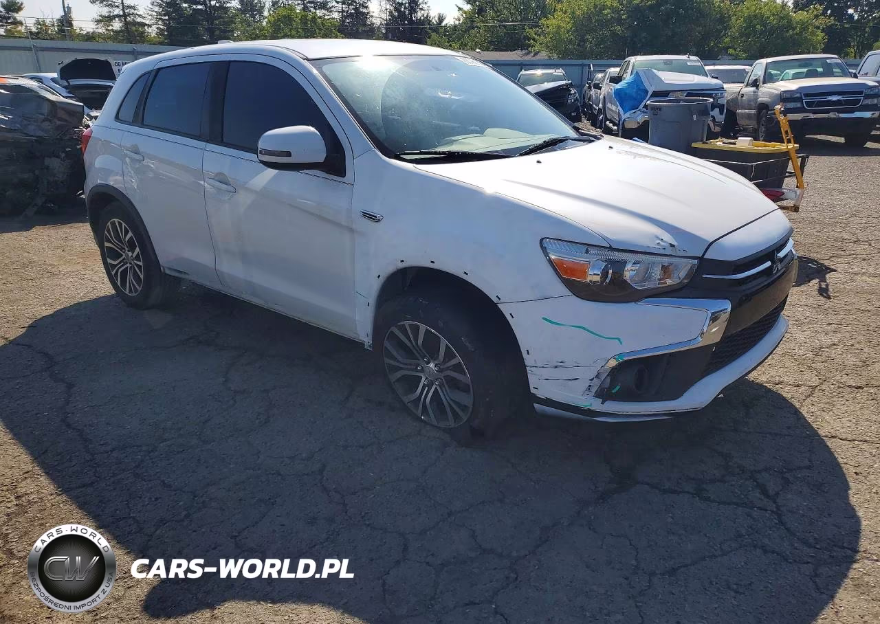 2018 Mitsubishi Outlander Sport Es VIN:JA4AR3AU7JU006007 - 4