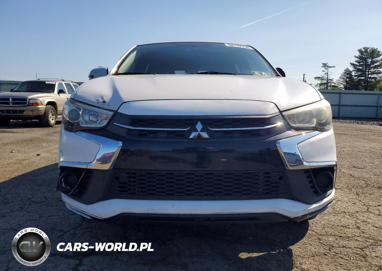 2018 Mitsubishi Outlander Sport Es VIN:JA4AR3AU7JU006007 - 5