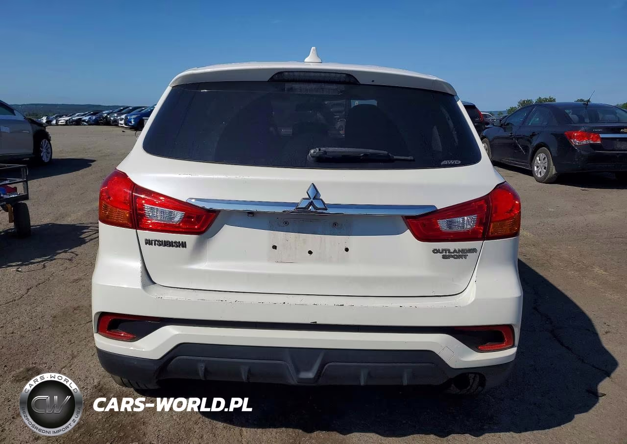 2018 Mitsubishi Outlander Sport Es VIN:JA4AR3AU7JU006007 - 6