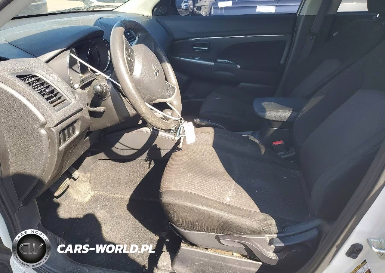2018 Mitsubishi Outlander Sport Es VIN:JA4AR3AU7JU006007 - 7