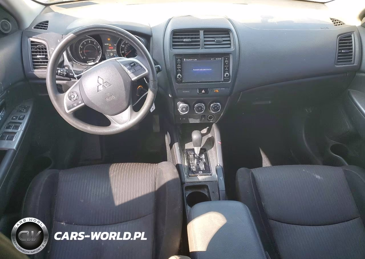 2018 Mitsubishi Outlander Sport Es VIN:JA4AR3AU7JU006007 - 8