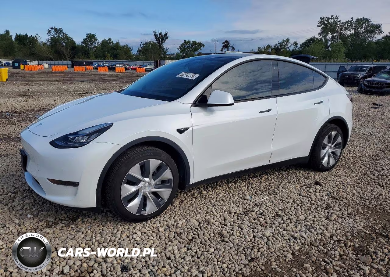 2022 Tesla Model Y VIN:7SAYGDEE6NF451472 - 1