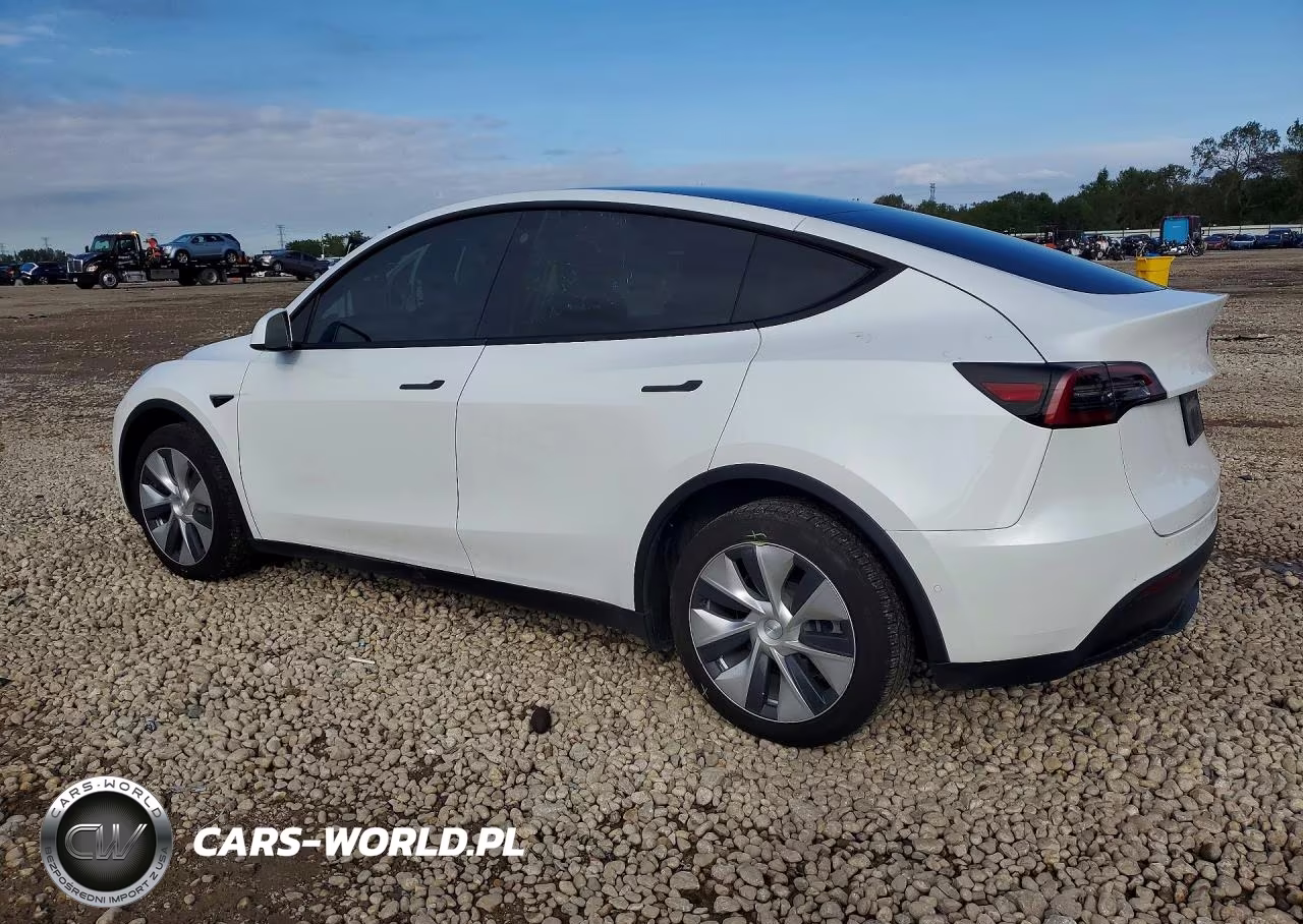 2022 Tesla Model Y VIN:7SAYGDEE6NF451472 - 2