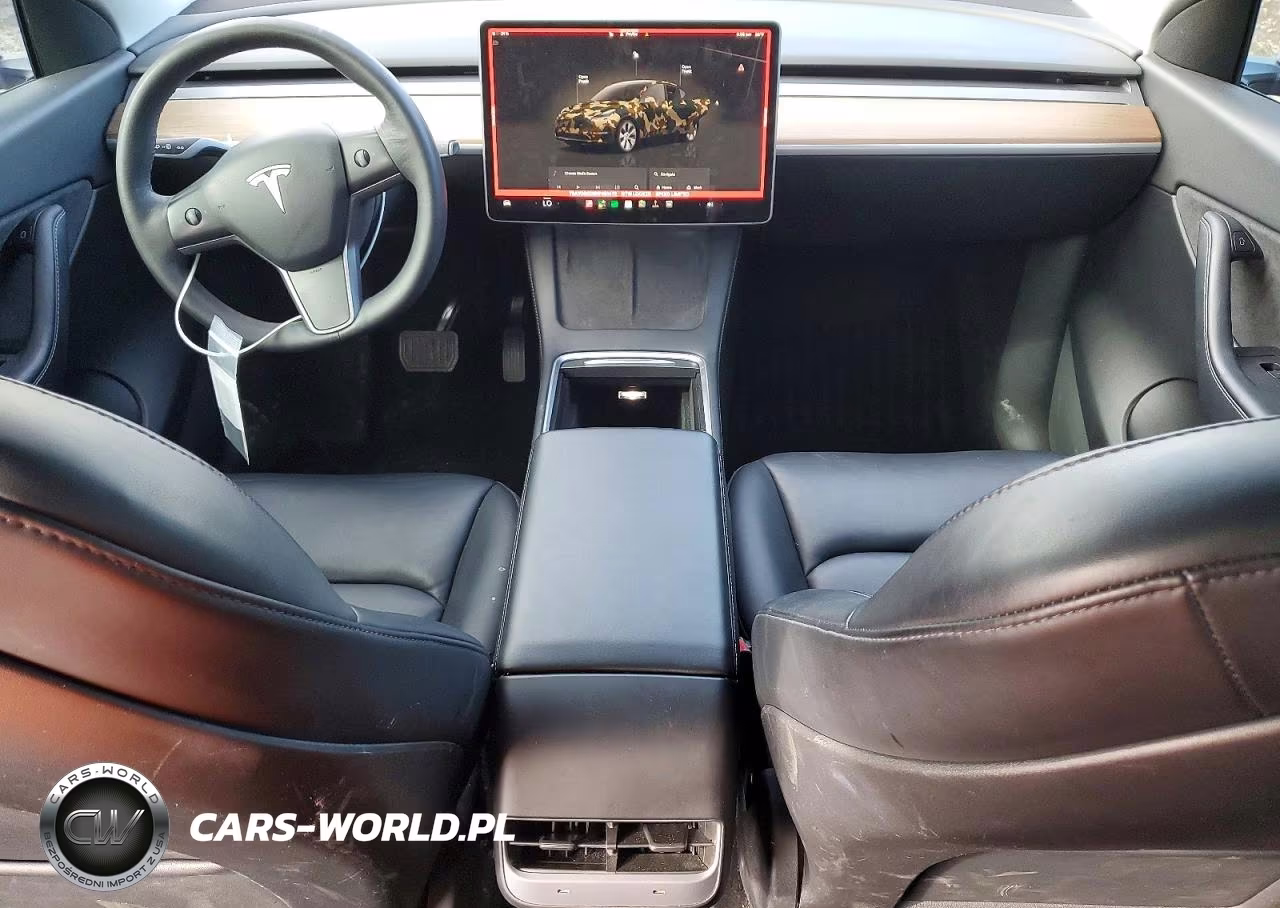 2022 Tesla Model Y VIN:7SAYGDEE6NF451472 - 8