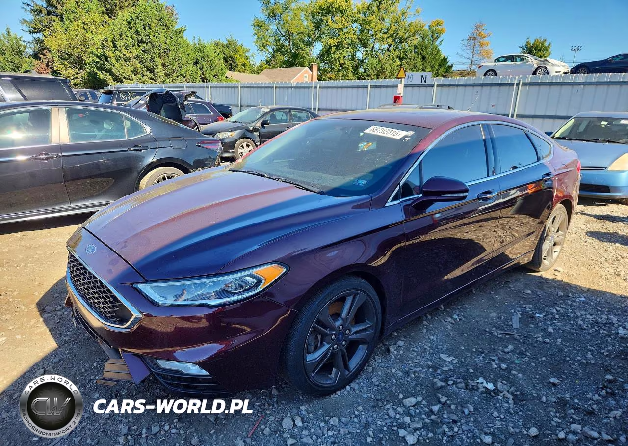 2017 Ford Fusion Sport – zdjęcie 1 z 12