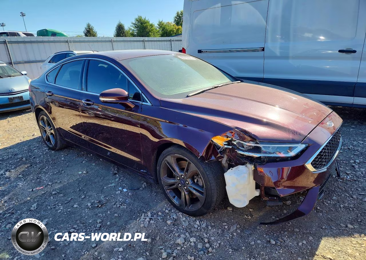2017 Ford Fusion Sport VIN:3FA6P0VP6HR346180 - 4
