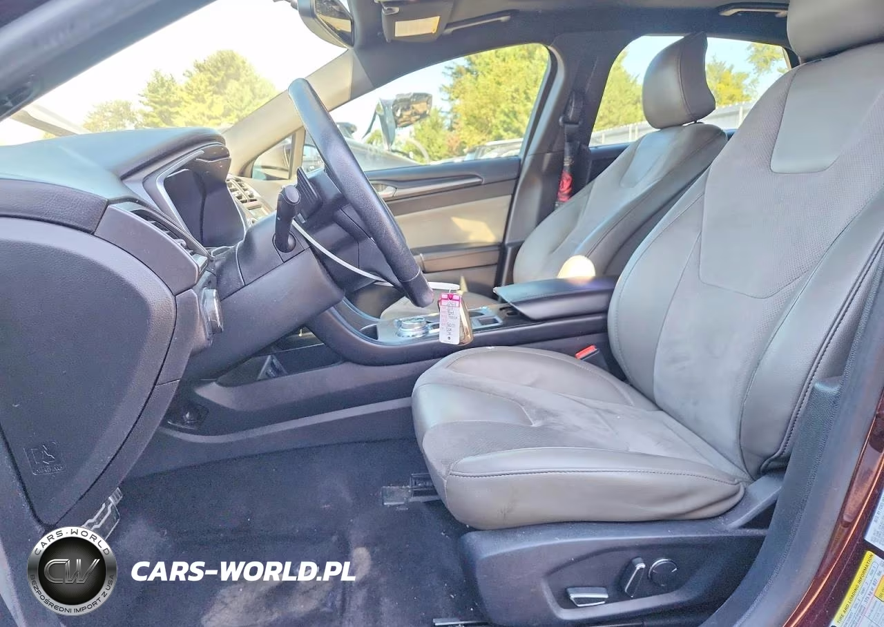 2017 Ford Fusion Sport VIN:3FA6P0VP6HR346180 - 7