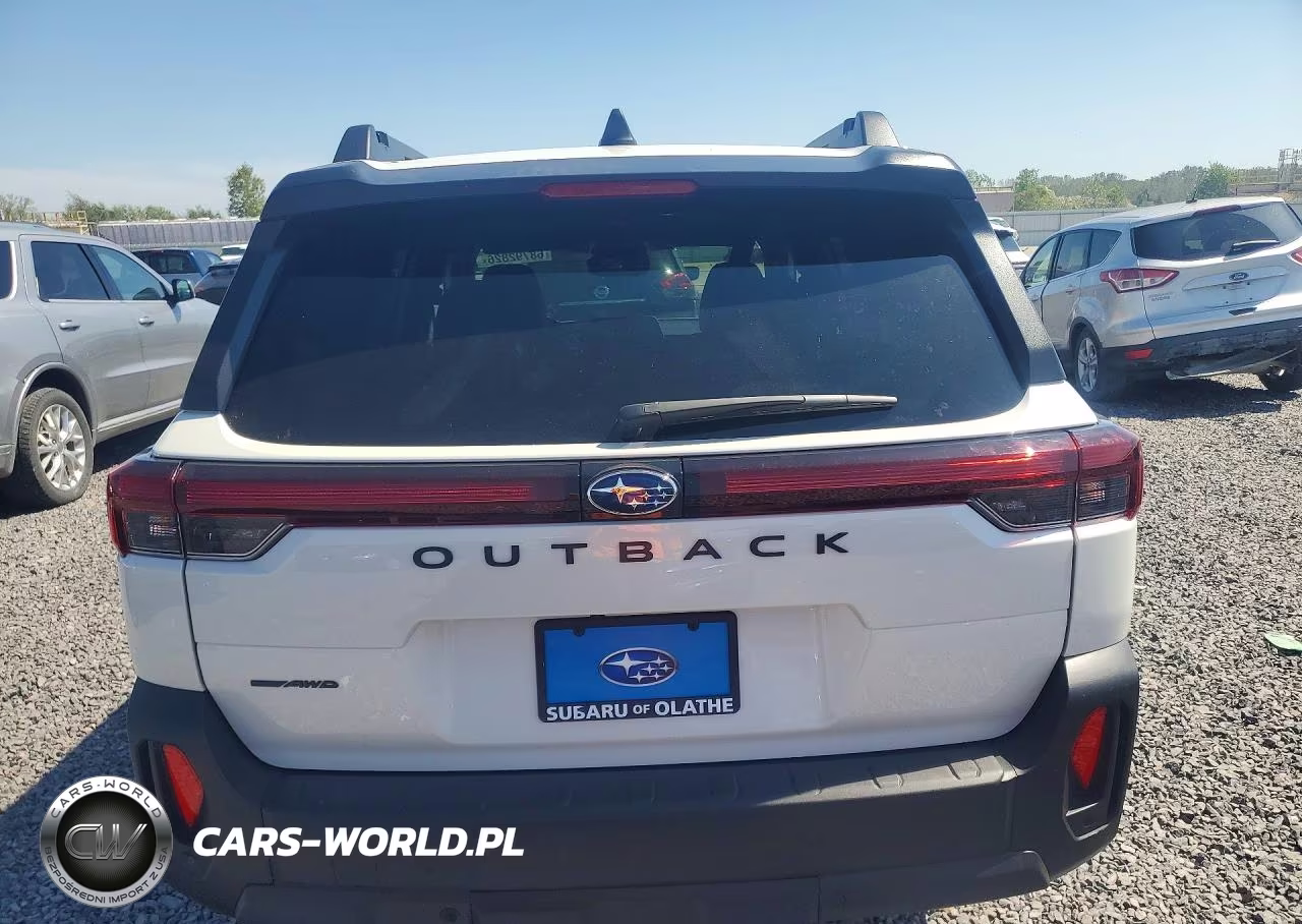 2026 Subaru Outback Limited VIN:JF2BUPDD5TY484080 - 6