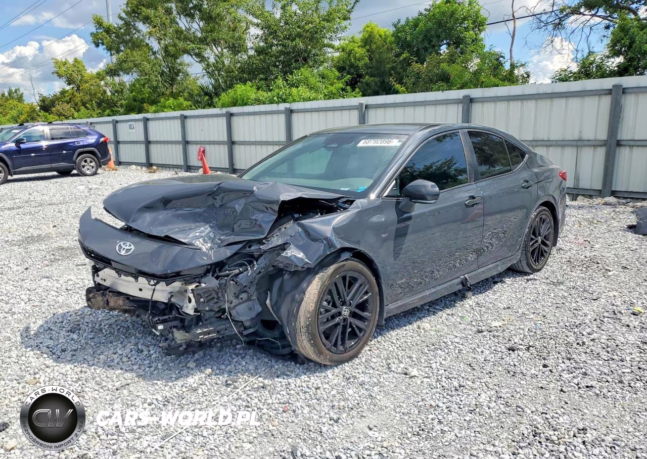 2025 Toyota Camry Se – zdjęcie 1 z 12