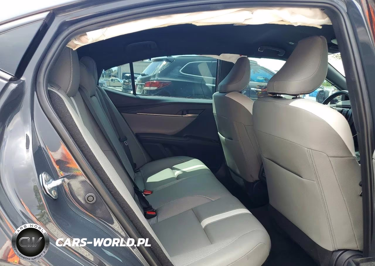 2025 Toyota Camry Se VIN:4T1DAACK5SU596859 - 10