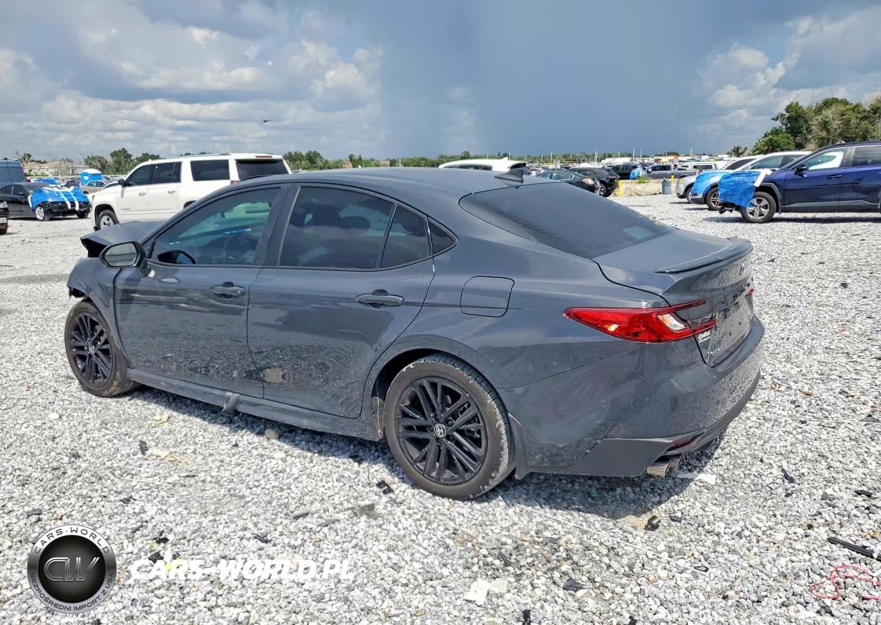 2025 Toyota Camry Se VIN:4T1DAACK5SU596859 - 2