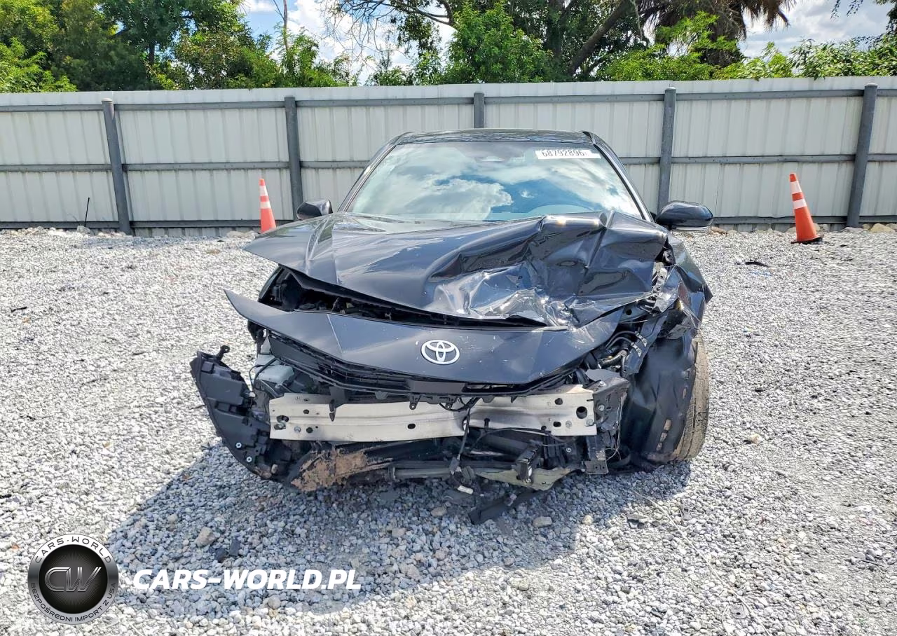 2025 Toyota Camry Se VIN:4T1DAACK5SU596859 - 5