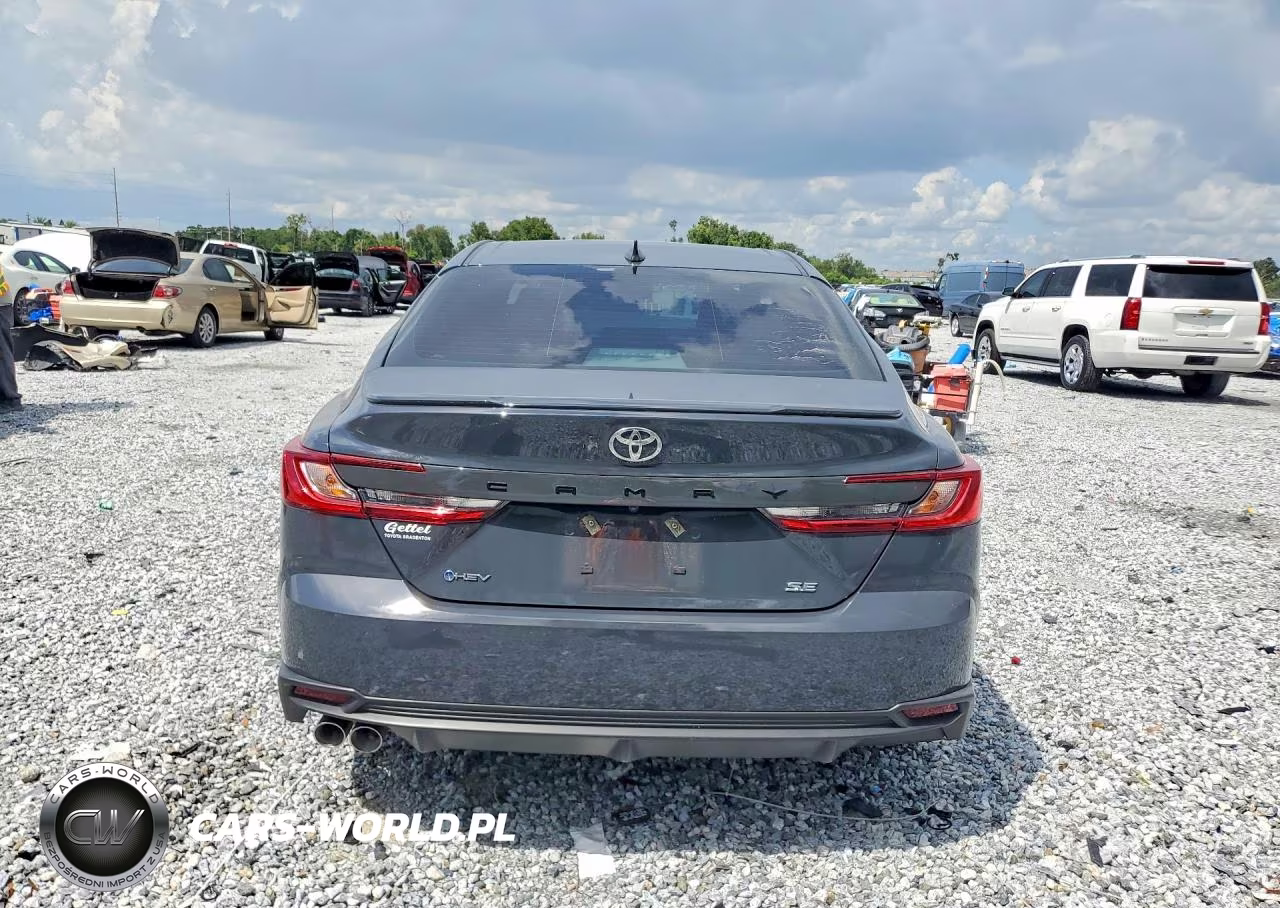 2025 Toyota Camry Se VIN:4T1DAACK5SU596859 - 6