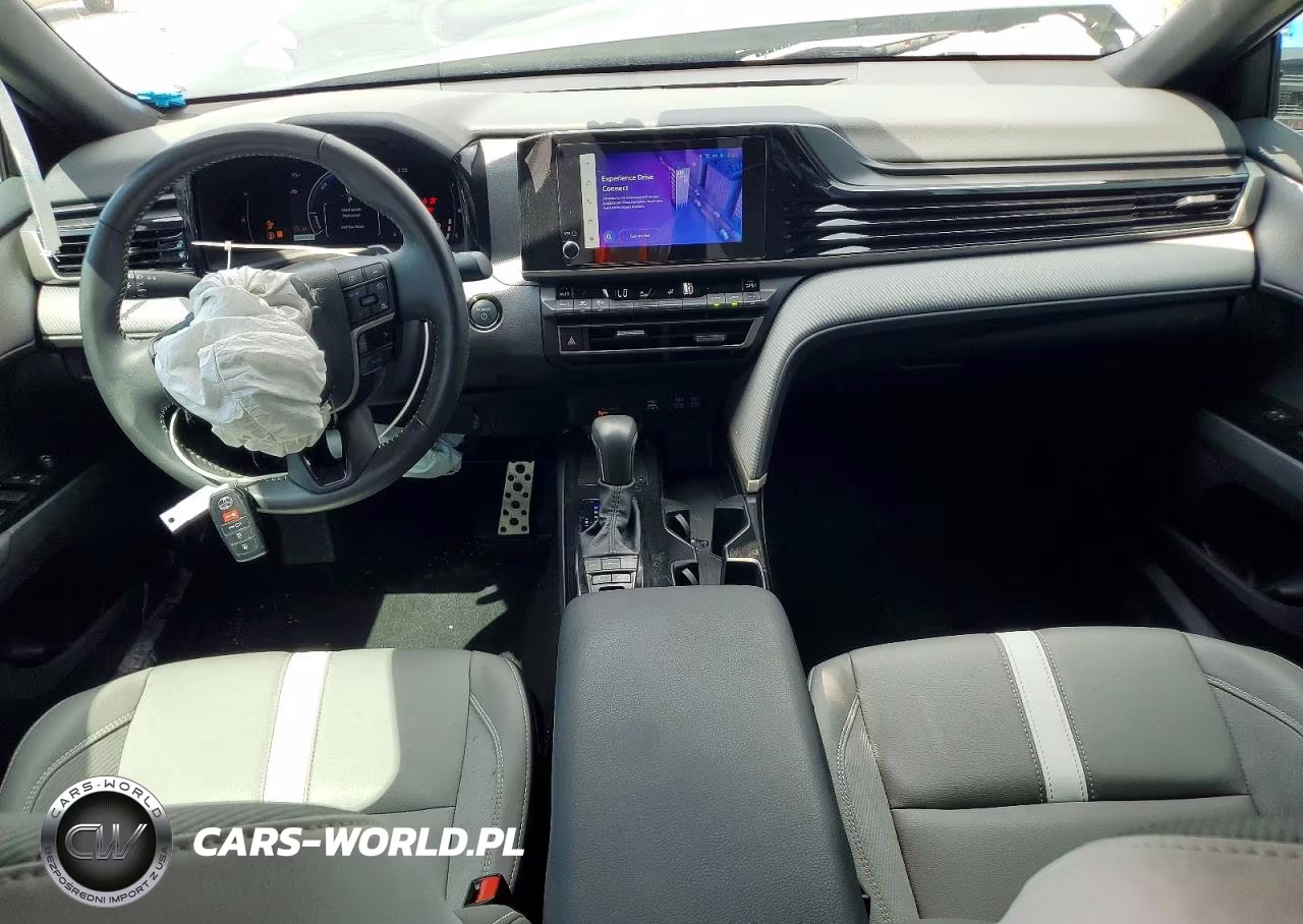 2025 Toyota Camry Se VIN:4T1DAACK5SU596859 - 8