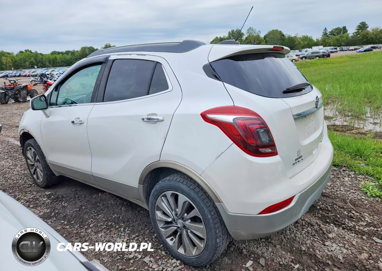 2017 Buick Encore Preferred VIN:KL4CJASB2HB012689 - 2