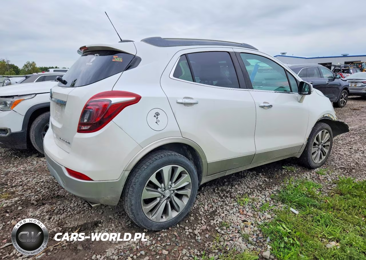 2017 Buick Encore Preferred VIN:KL4CJASB2HB012689 - 3