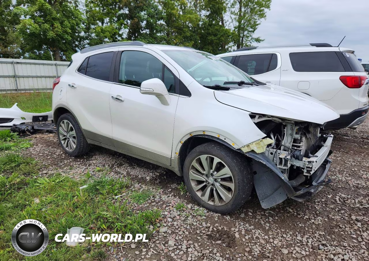 2017 Buick Encore Preferred VIN:KL4CJASB2HB012689 - 4