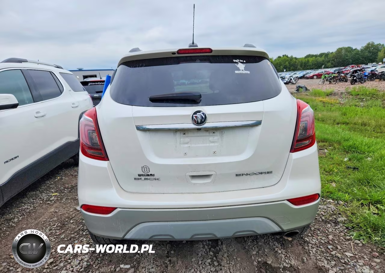 2017 Buick Encore Preferred VIN:KL4CJASB2HB012689 - 6