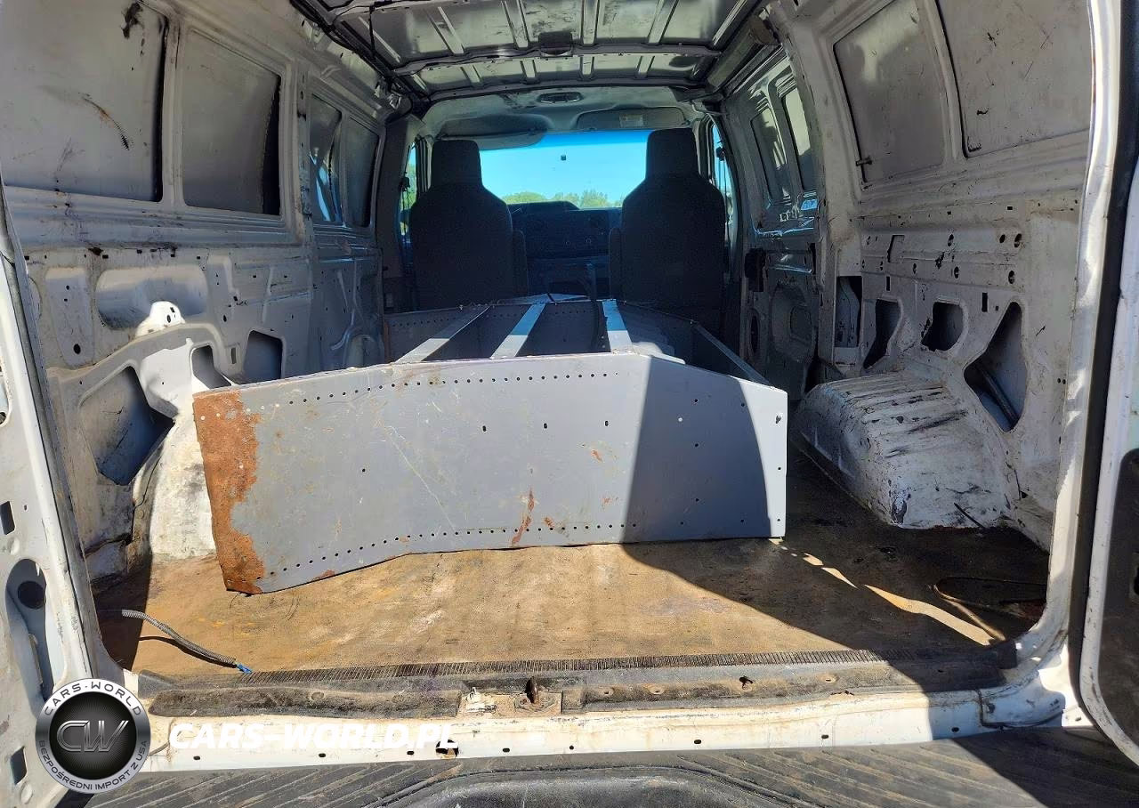 2014 Ford Econoline E150 Van VIN:1FTNE1EW4EDA86908 - 10