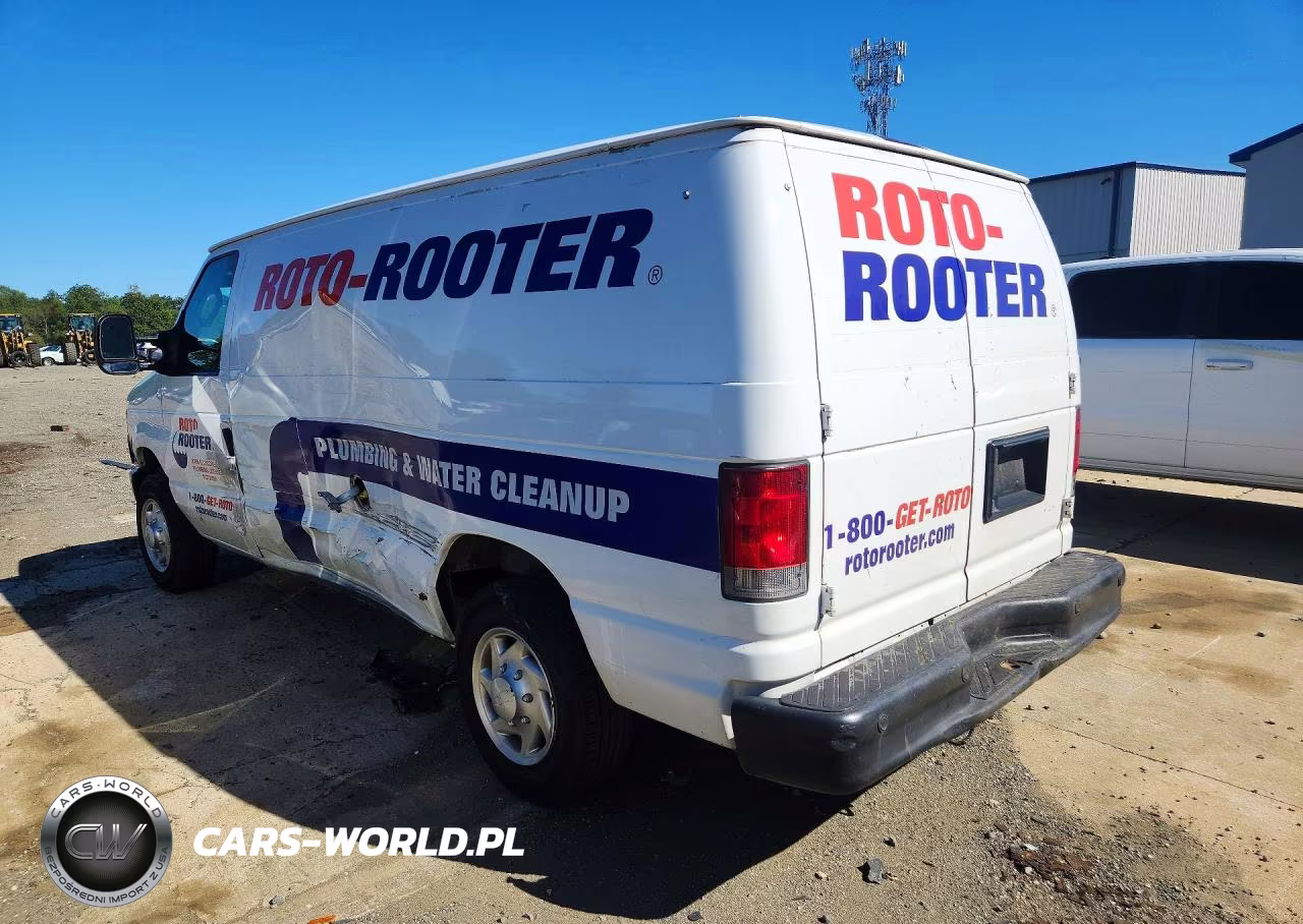 2014 Ford Econoline E150 Van VIN:1FTNE1EW4EDA86908 - 2