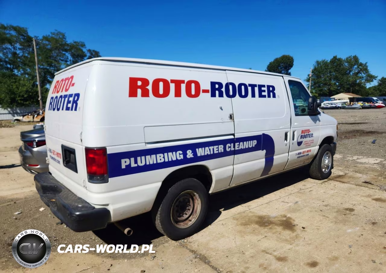 2014 Ford Econoline E150 Van VIN:1FTNE1EW4EDA86908 - 3